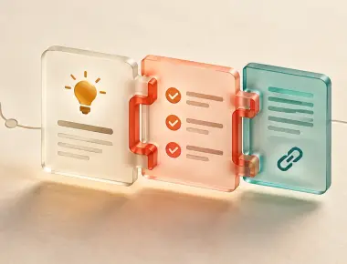 AEO decision pages: keep the answer, conditions and proof together