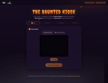 Raising a Haunt: From GenMedia Learning to My AI DevCamp Halloween Kiosk